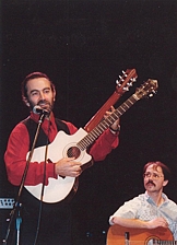 Marcel Dadi et le modèle Verseau, Issoudun 1991